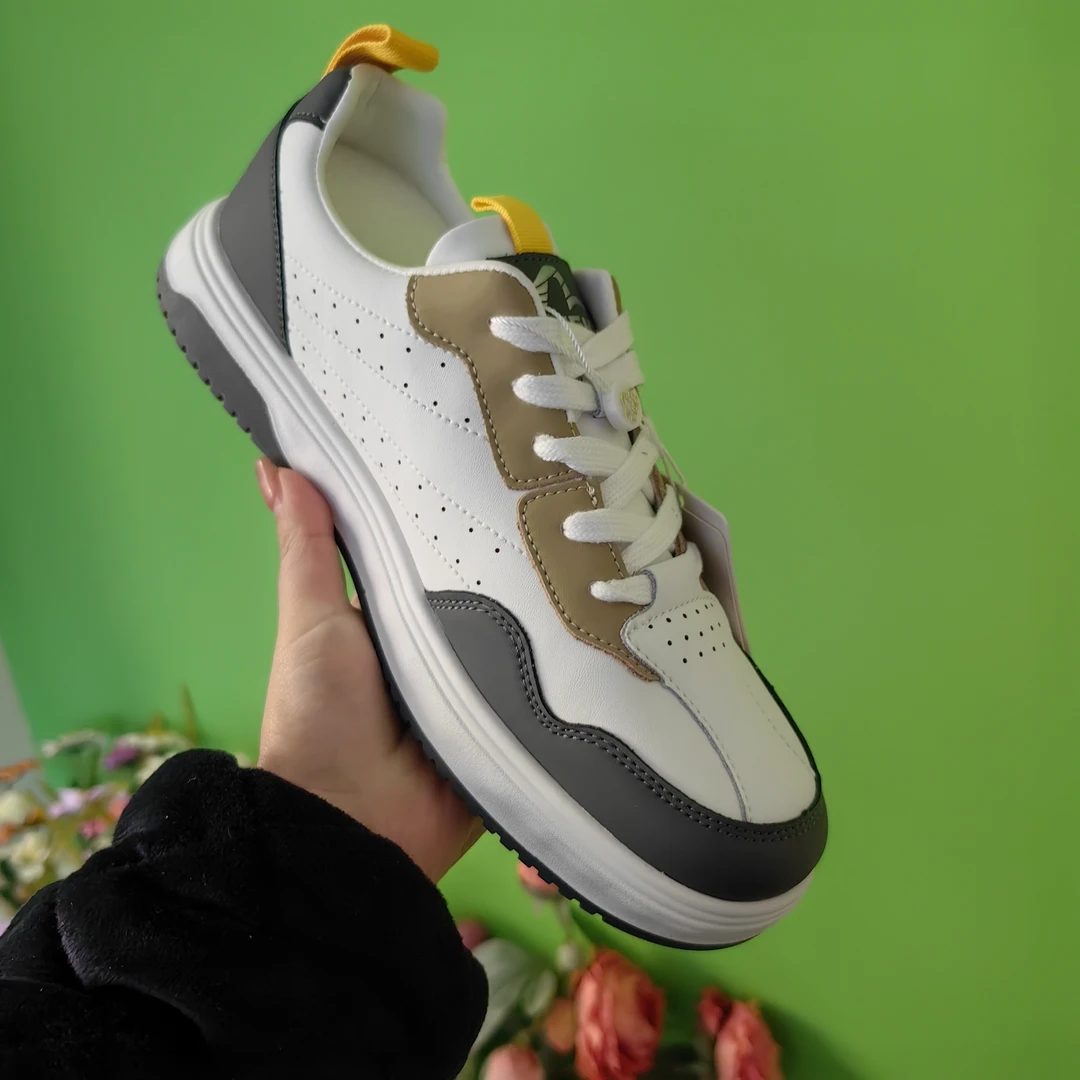 0205-13 男士时尚百搭休闲鞋  MPH 5521-1