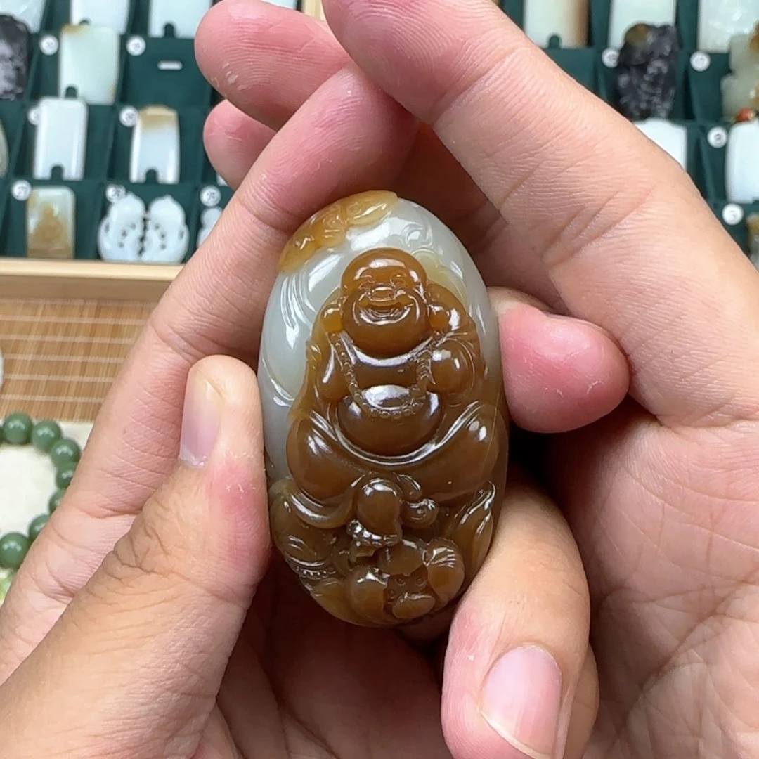 和田玉挂件未镶嵌