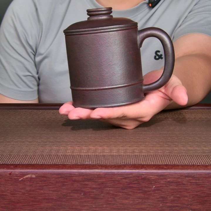 茶杯紫砂高货放漏