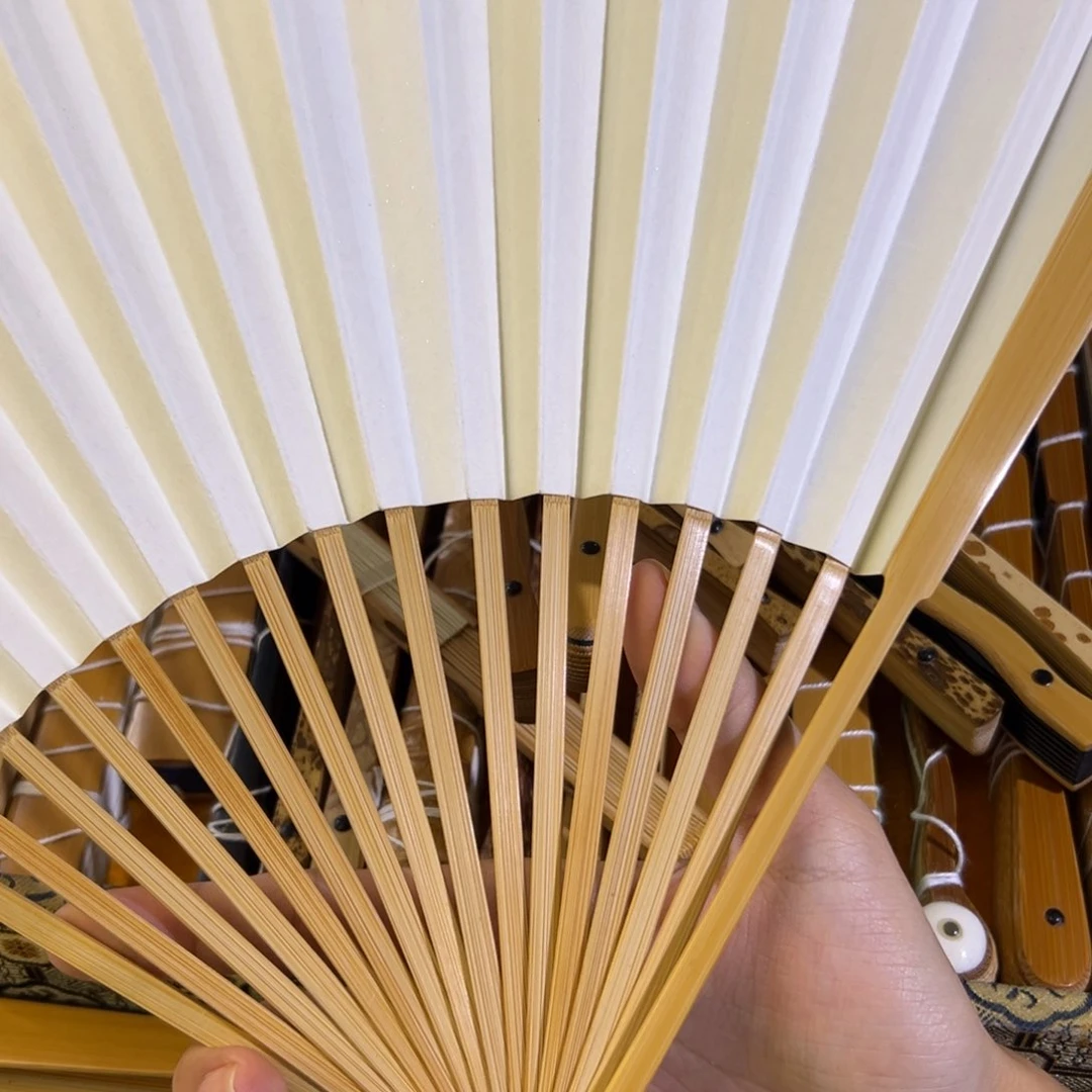 扇子我**字回血马厚成马牙新料玉竹