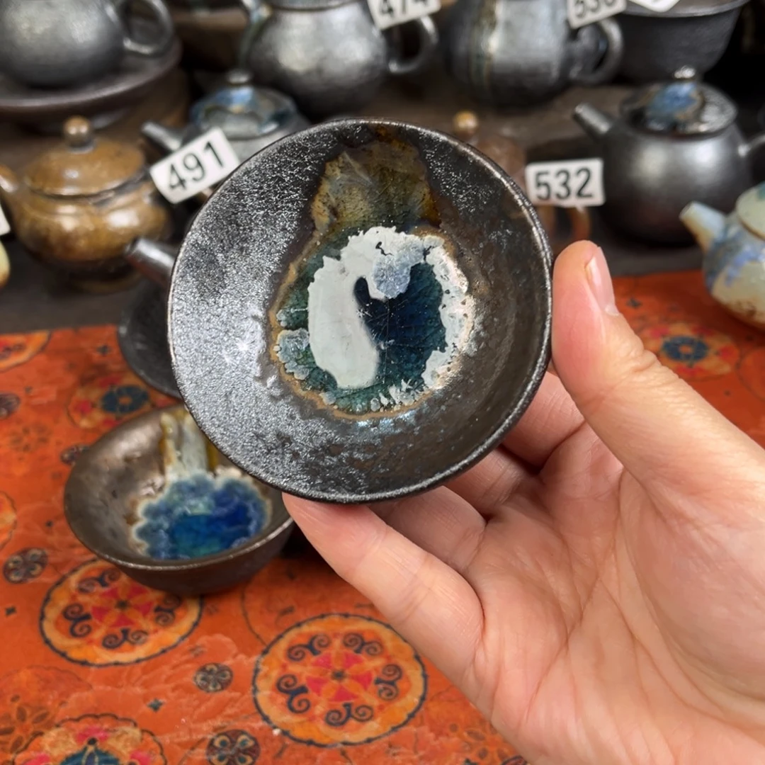 柴烧茶器柴烧茶器