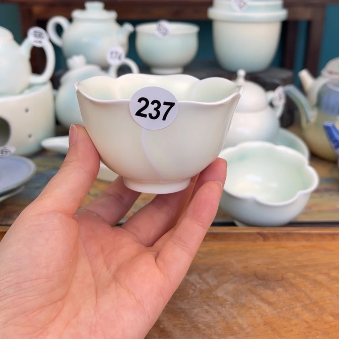 摆件木夕陶瓷手工茶器