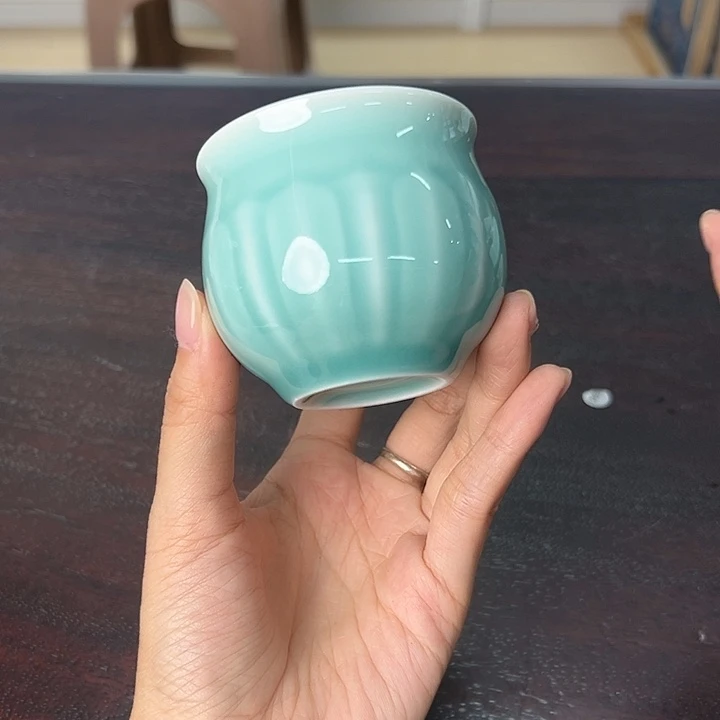 小米茶器龙泉云间青瓷