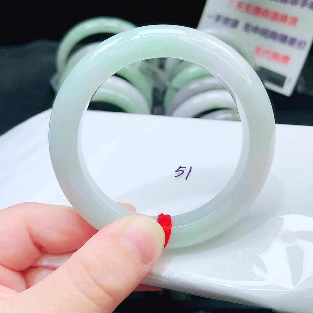 翡翠未镶嵌手镯269