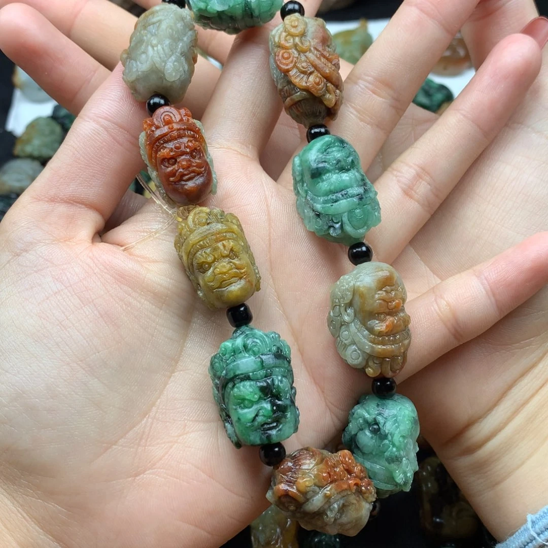 兮***兮定制翡翠未镶嵌翡翠