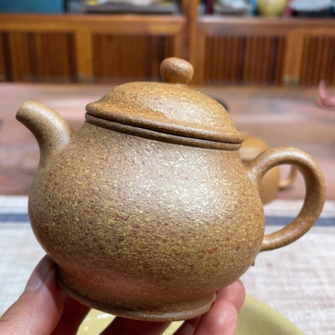 紫砂茶壶宜兴紫砂原矿紫砂壶