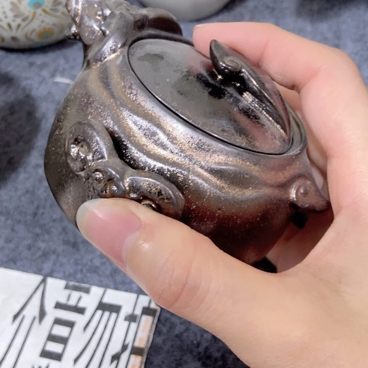 茶具微瑕，介意勿拍