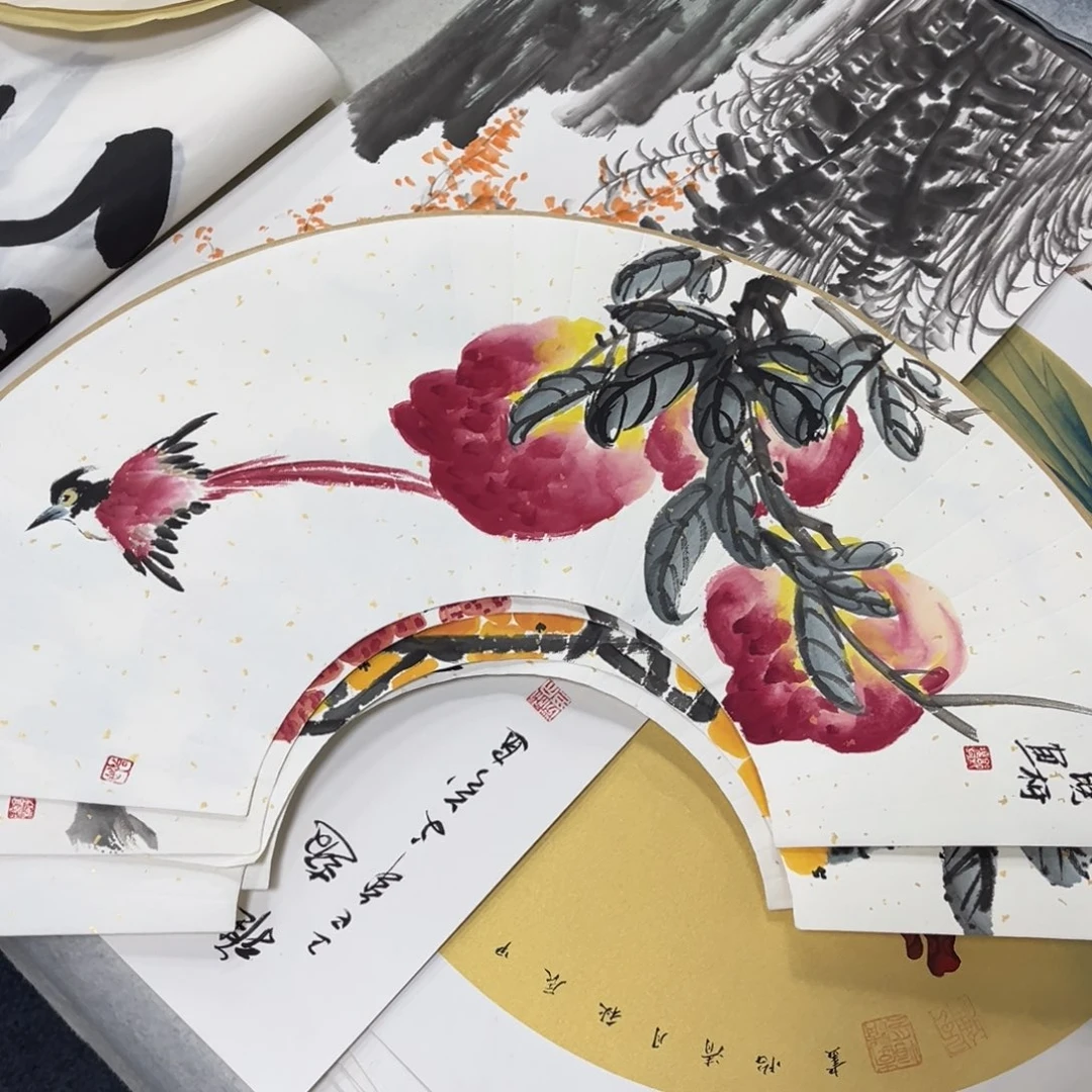 国画纯手绘字画国画作品欣赏