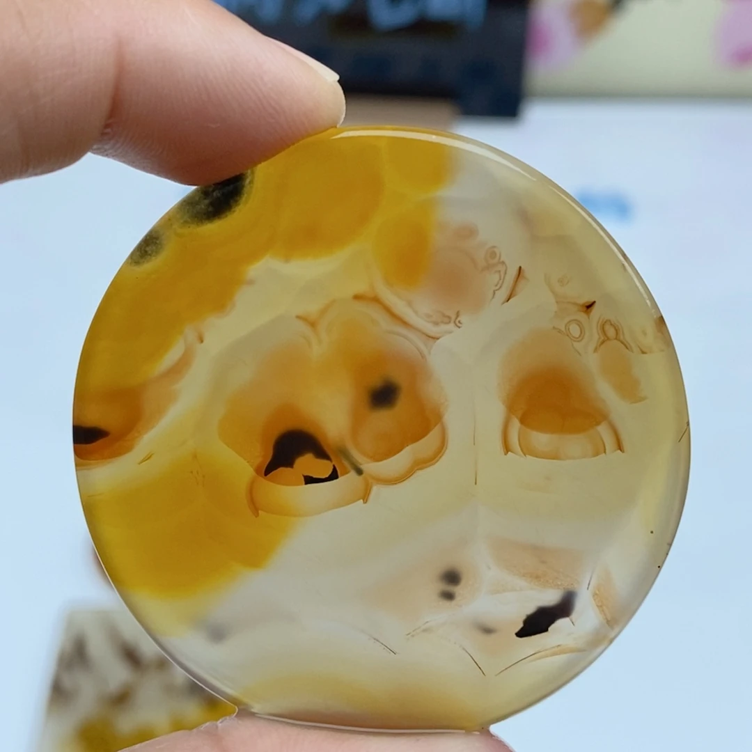 玛瑙/玉髓未镶嵌珠宝半成品