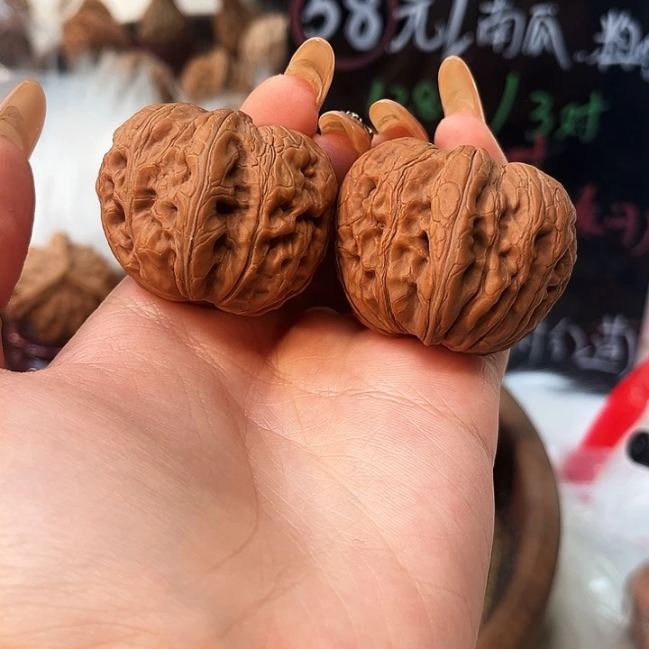 吊坠文玩核桃元宝