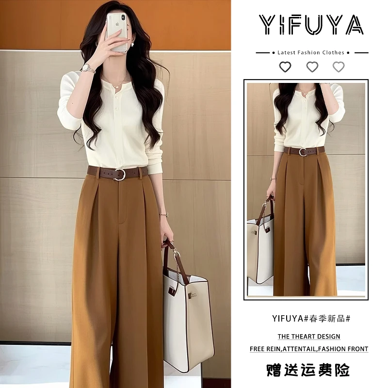 2025开春搭配一整套气质超火高级感春季流行穿搭高级感通勤两件套