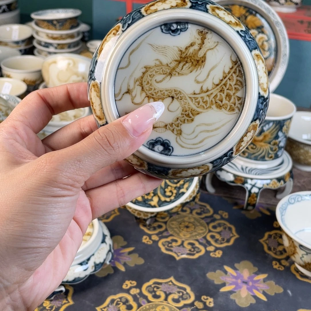 釉里金源头工厂工厂