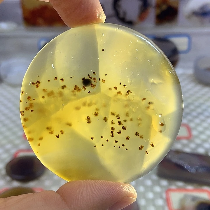 玛瑙/玉髓合金颈饰