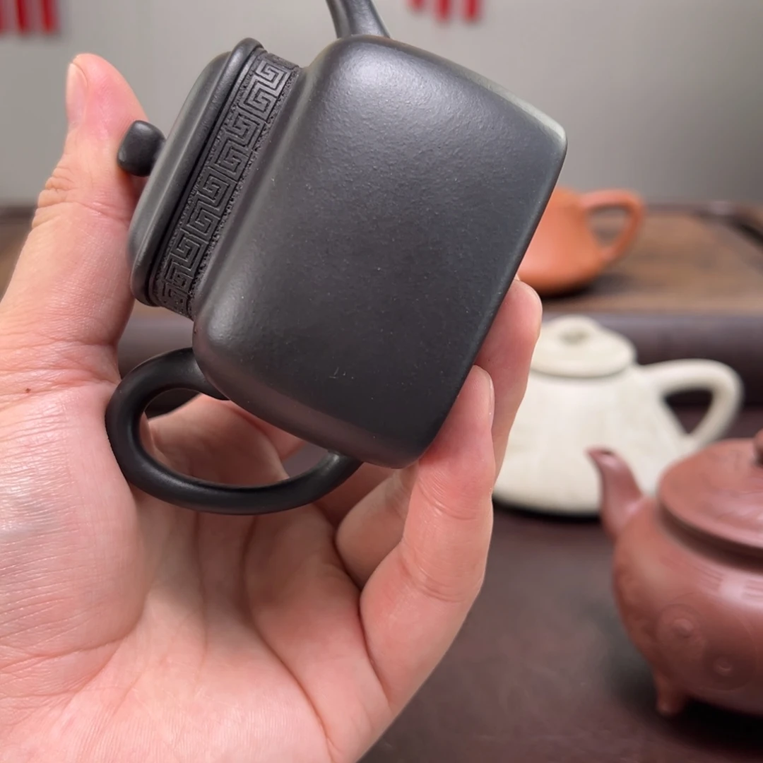 ****套茶壶紫砂宜兴紫砂壶的制作