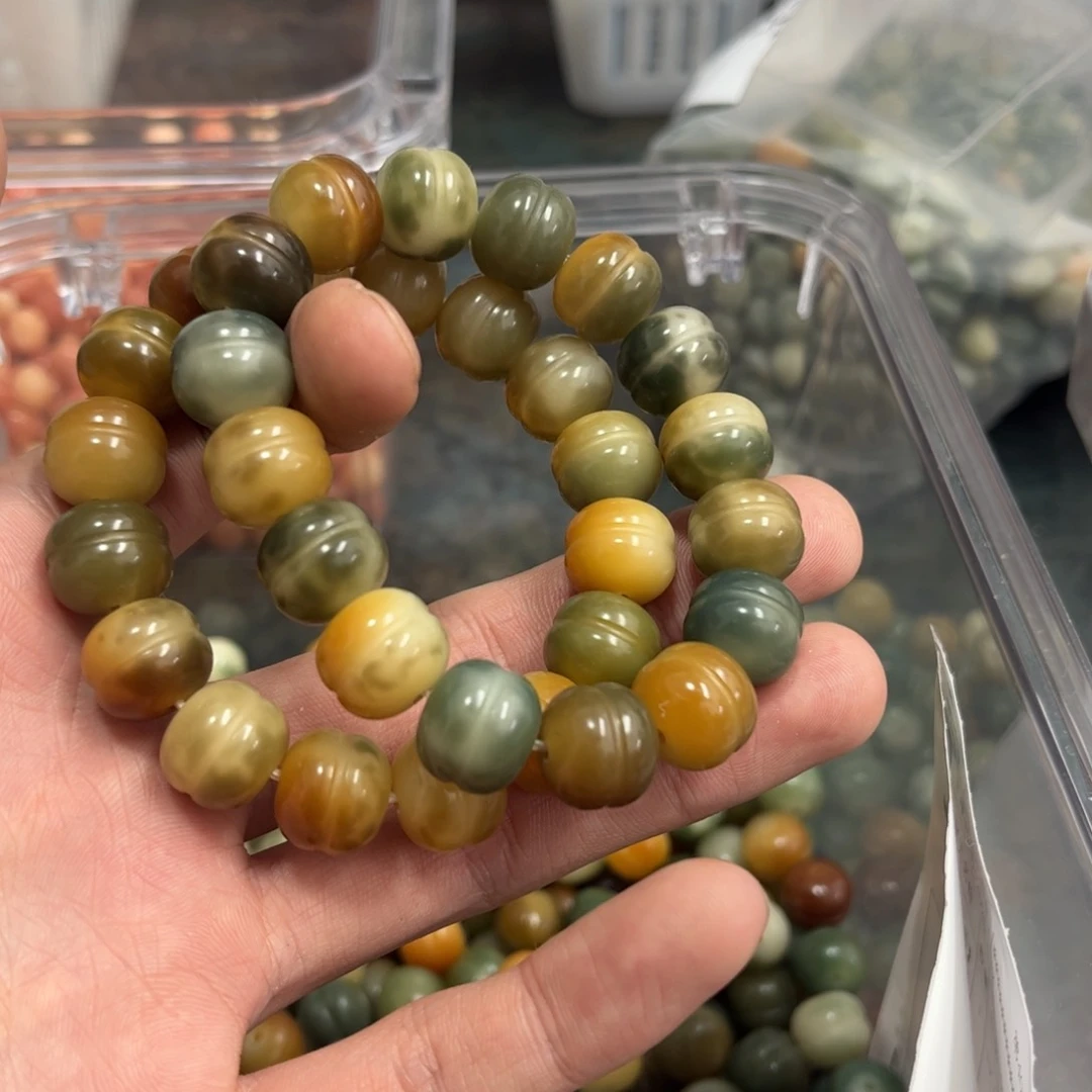 【闪购商品】白玉菩提吊坠a13.5/30+20颗蛋堡