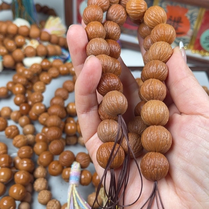 猴头核桃吊坠土豪