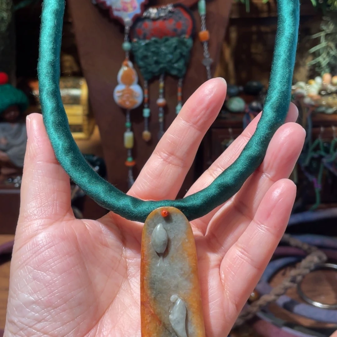 【闪购商品】颈饰未镶嵌翡翠