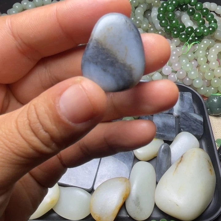 未镶嵌和田玉珠宝半成品