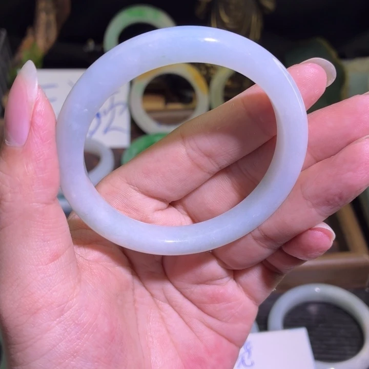 定制翡翠未镶嵌缅甸翡翠A货手镯毛胚定制