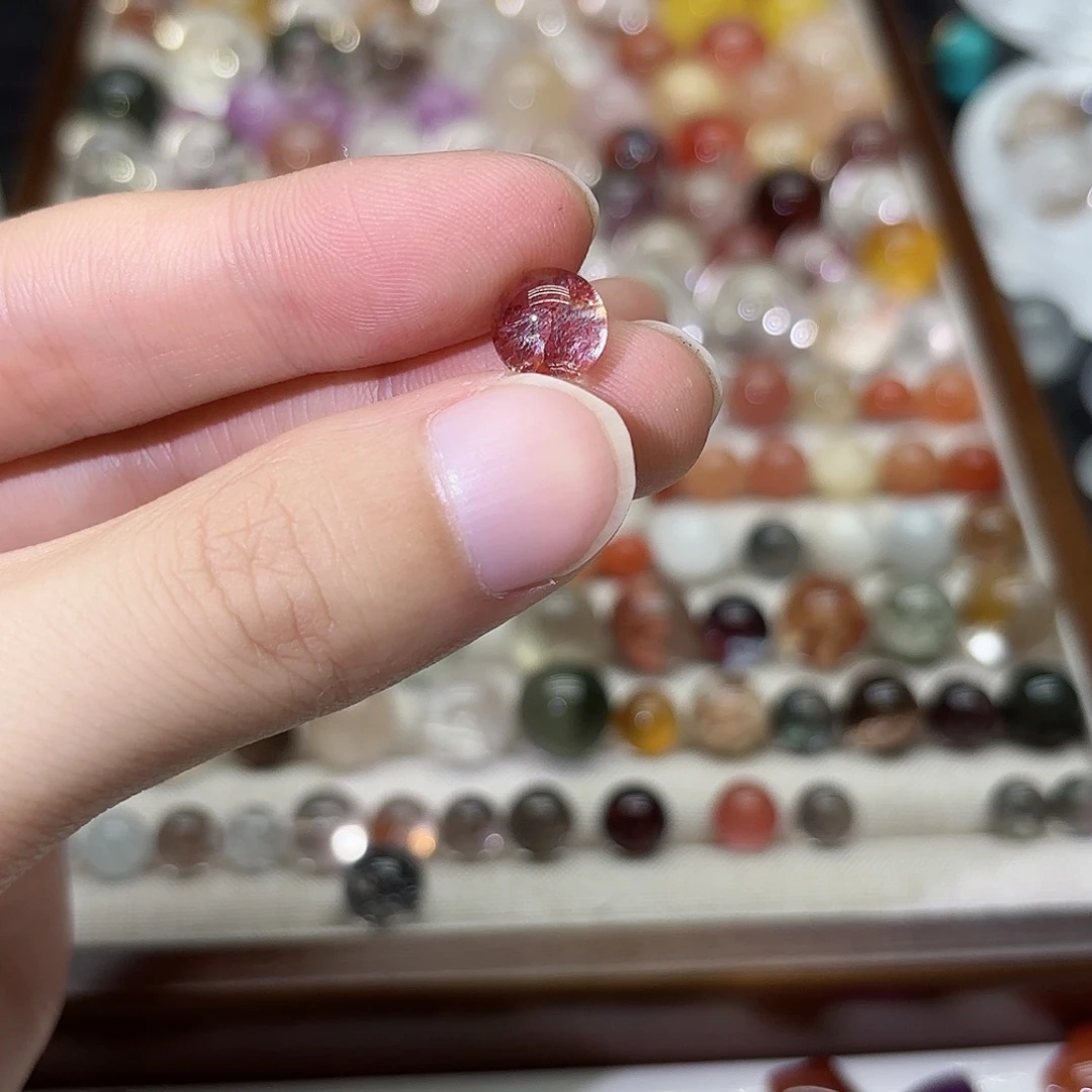 银S925镶嵌珠宝半成品紫晶