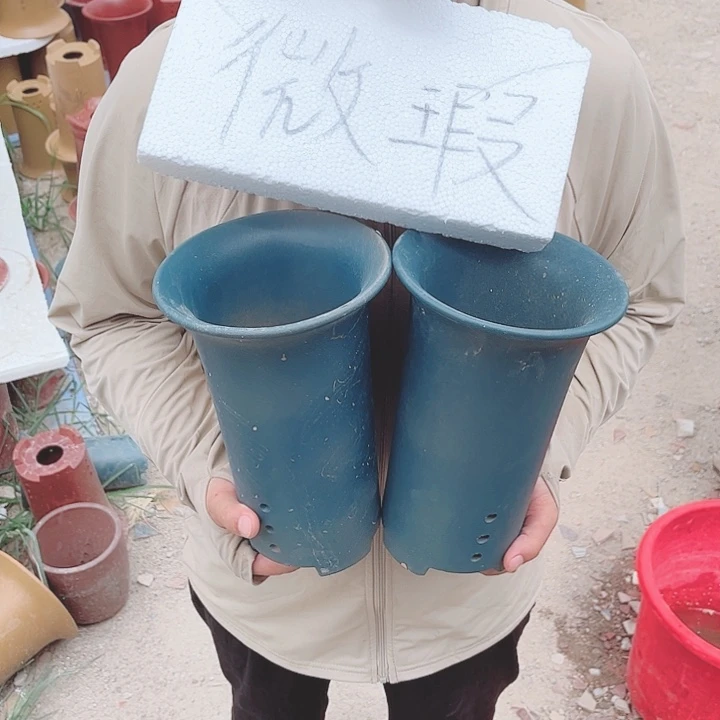 宜兴紫砂精品花盆