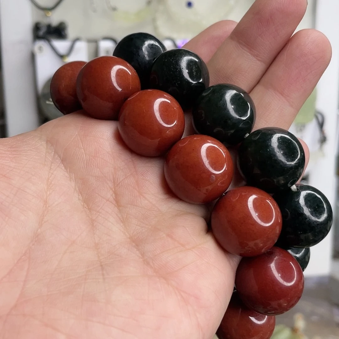 【闪购商品】手串未镶嵌和田玉（糖玉）康*