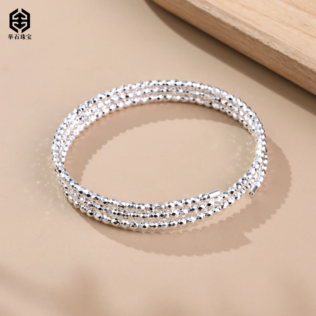 925银银制品 【举石珠宝】T0112-1980-89个性手饰(一件/约2mm+）X