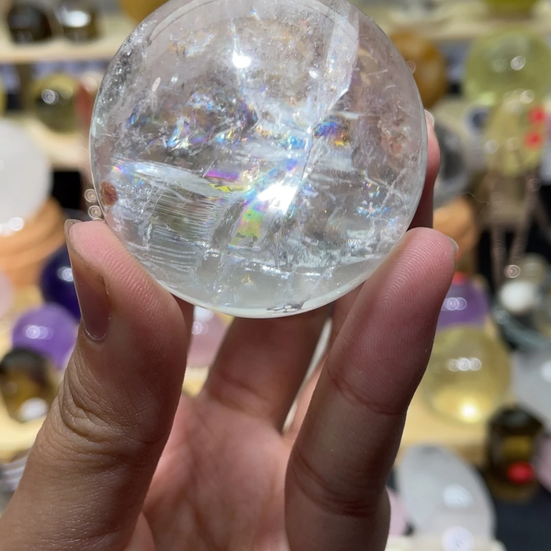 珠宝半成品未镶嵌水晶107