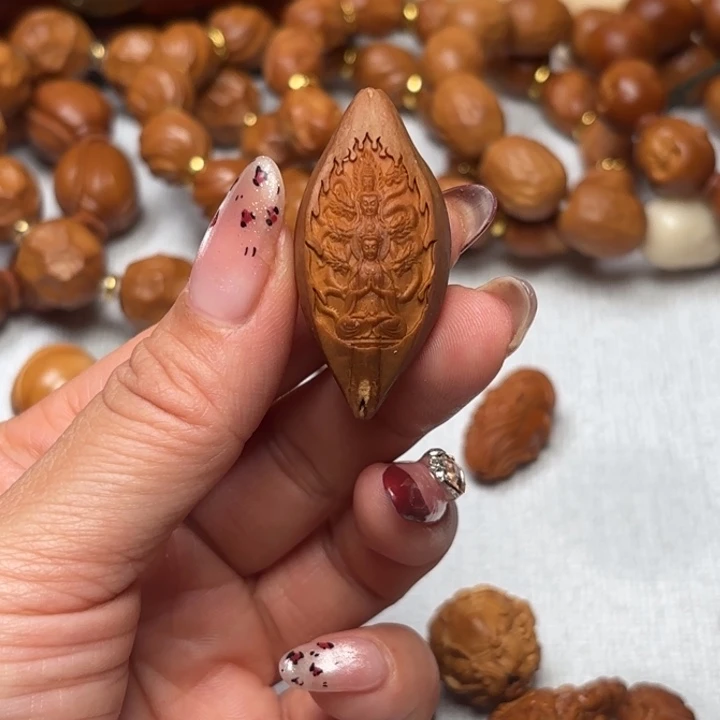 橄榄核手串/手链九龙观音