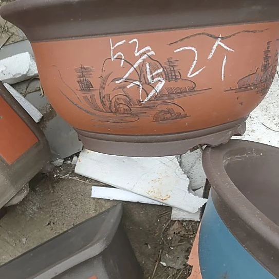 花盆紫泥宜兴花盆厂家