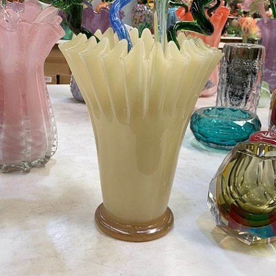 琉璃r****e花瓶高28厘米口径18厘米