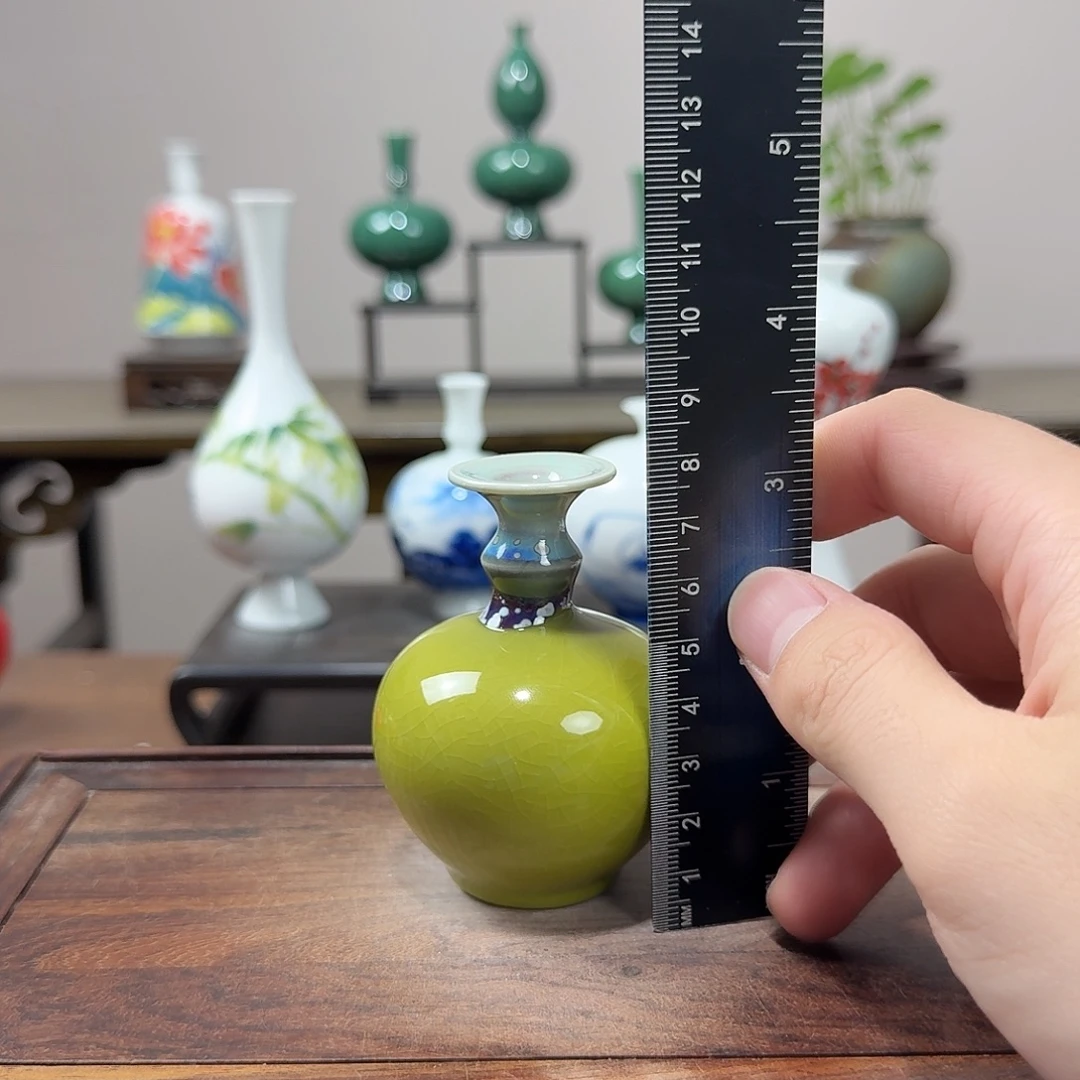 陶瓷手工非常迷你小花器