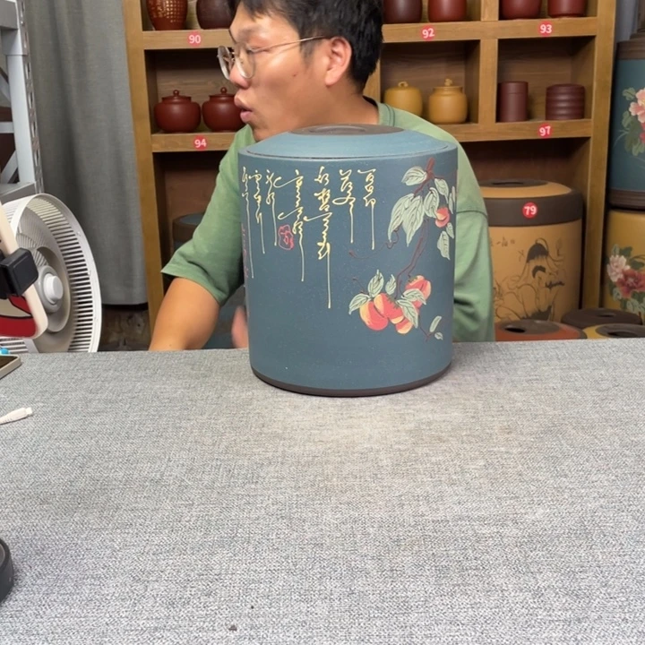 紫砂茶叶罐茶叶罐