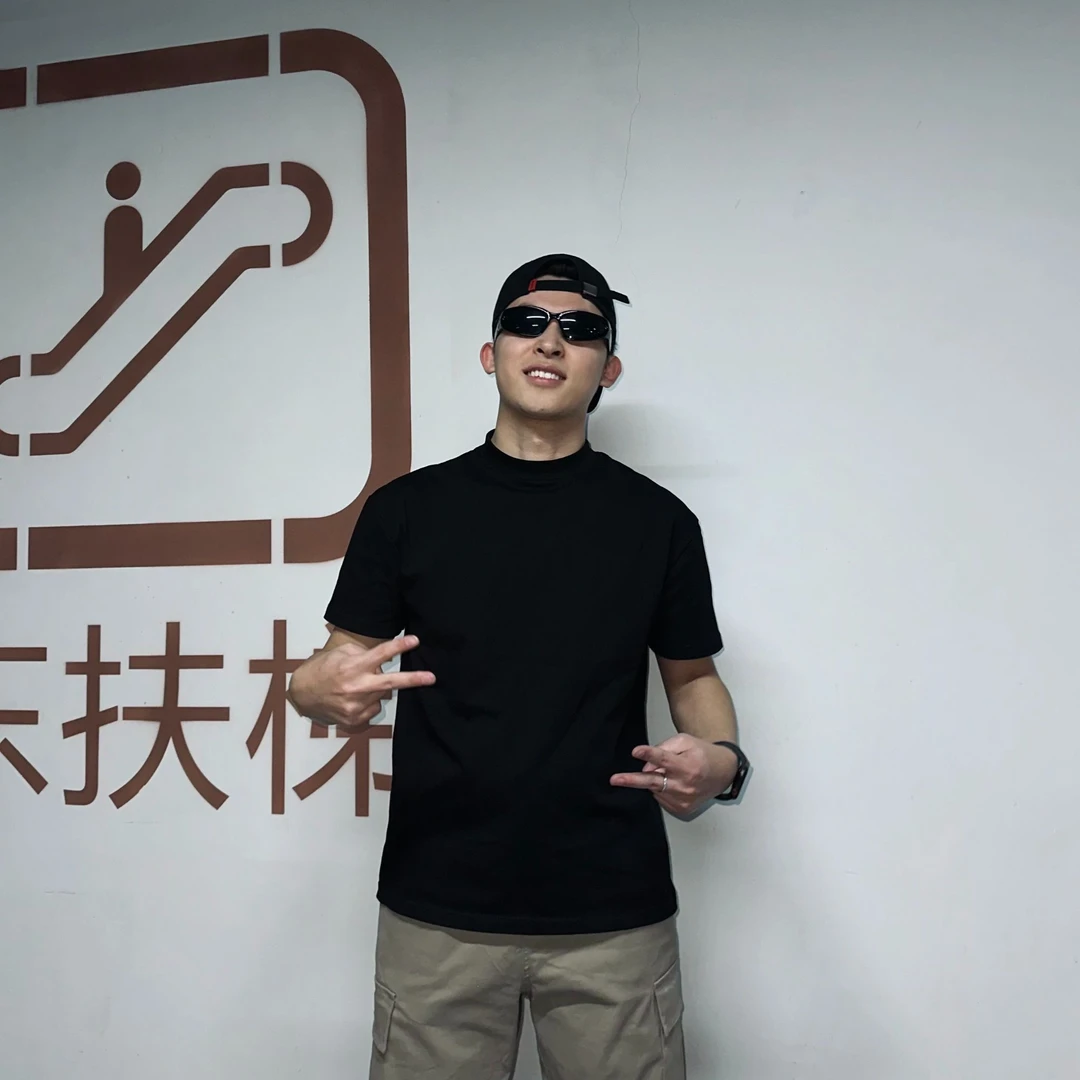 【元浩】正肩纯棉纯色t恤纯棉休闲男女短袖简约潮流百搭穿搭小领口