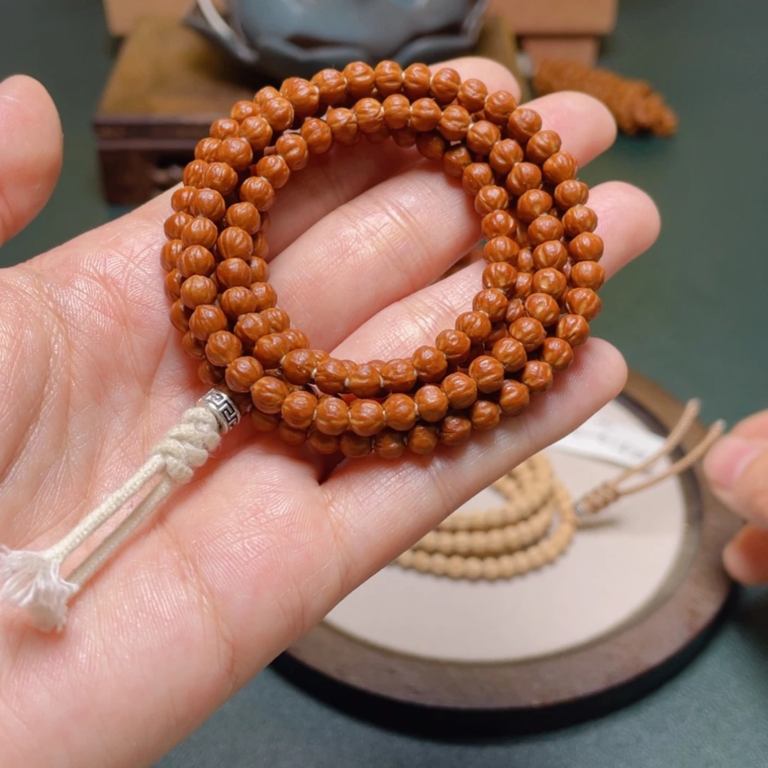 吊坠柏香籽/百香籽莲花金豆