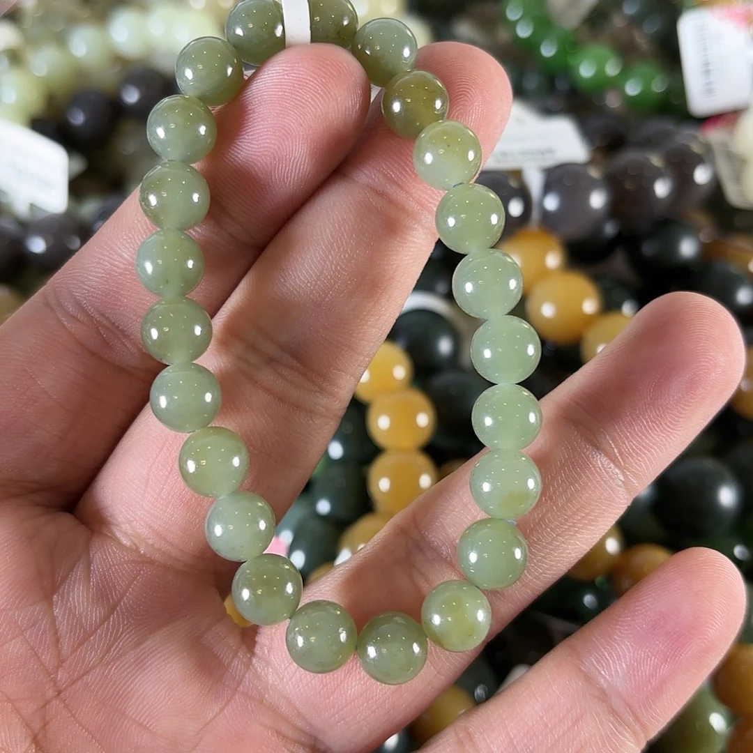 和田玉手链未镶嵌W358