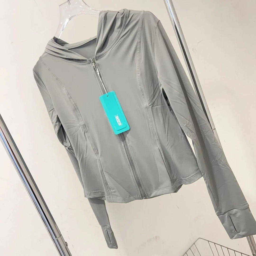 07夏季瑜伽款防晒服 微瑕疵 介意勿拍