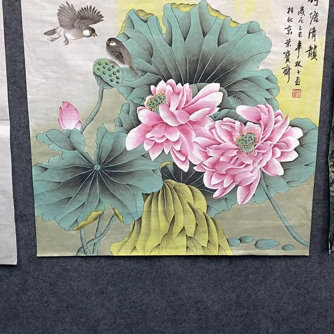 国画国画作品11111