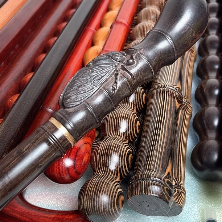 东非黑黄檀（紫光檀）长1米，直径2.6