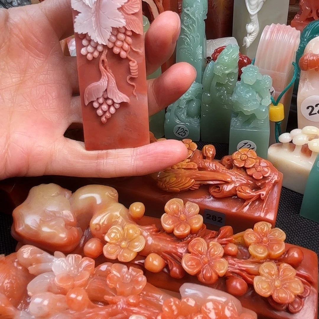 鑫***鑫寿山石印石55667777788888