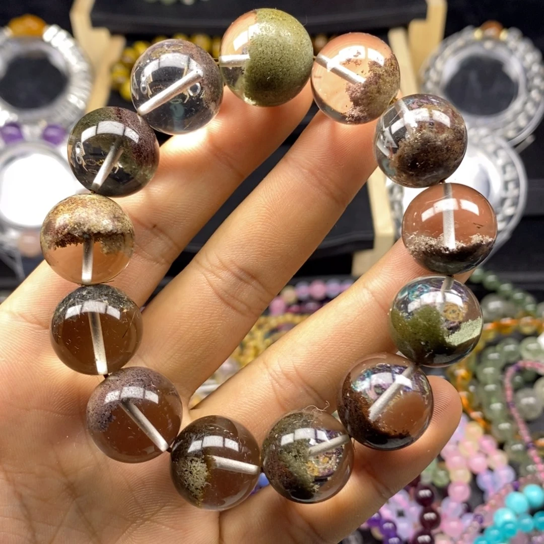 水晶未镶嵌手链水晶