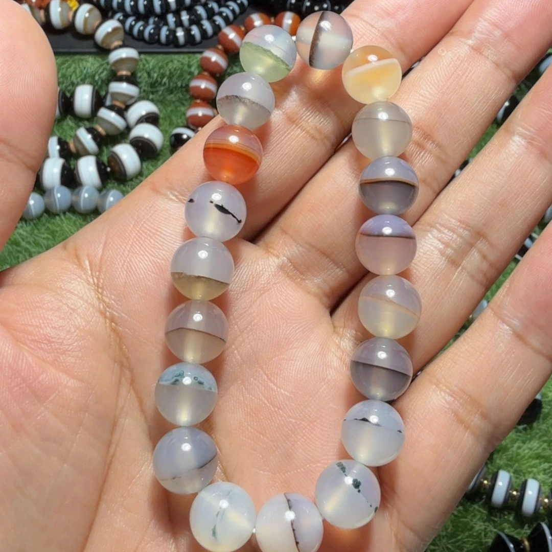 玛瑙/玉髓未镶嵌一线药师10