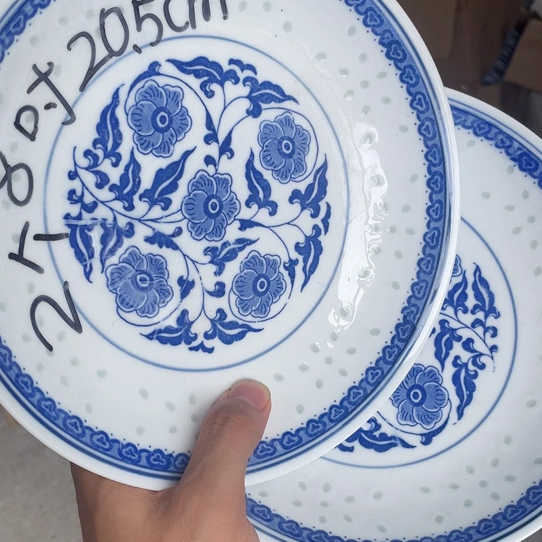 碗景德镇高温细白瓷餐具