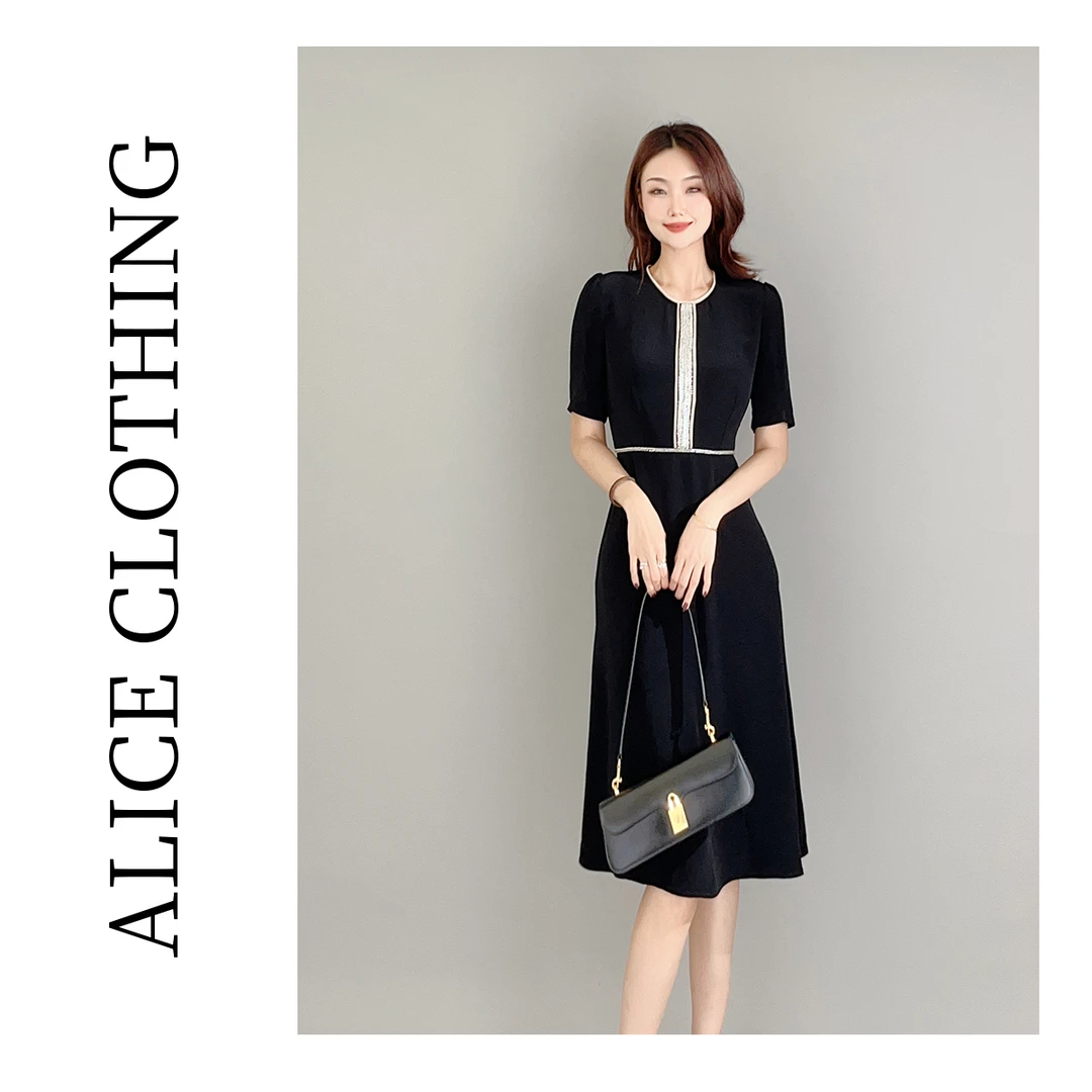 1ALICE 高光一刻连衣裙优雅曼妙 闪耀迷人 S1033419W