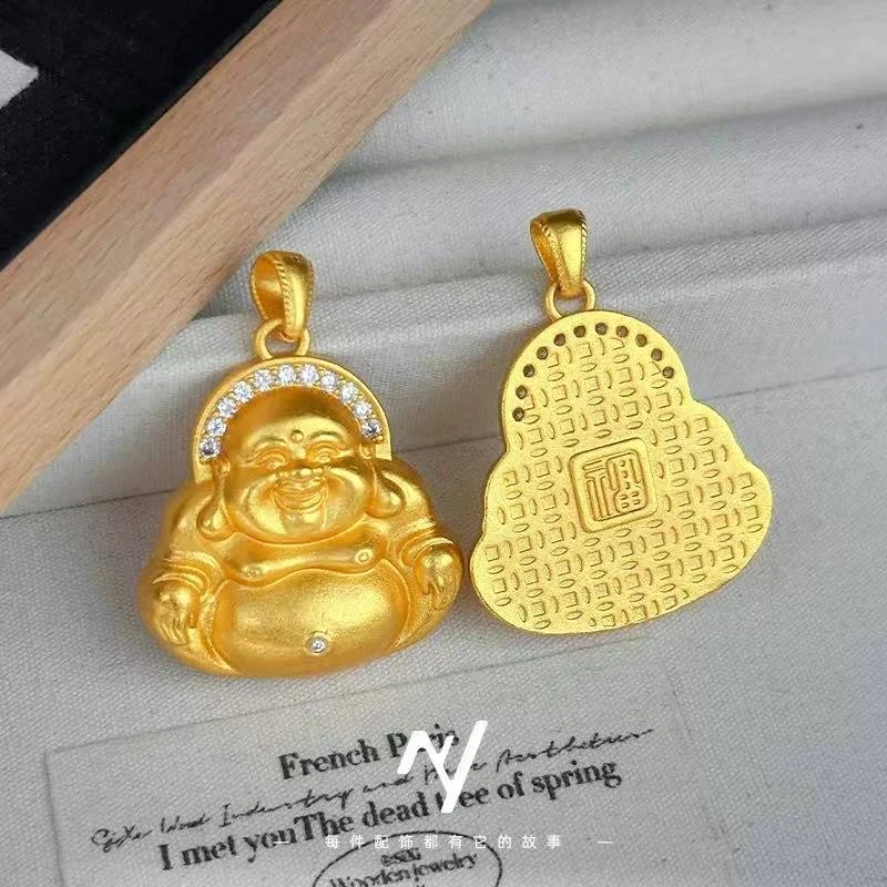 水贝高端黄金饰品吊坠A18