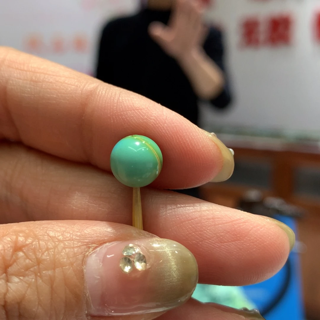 绿松石配饰未镶嵌