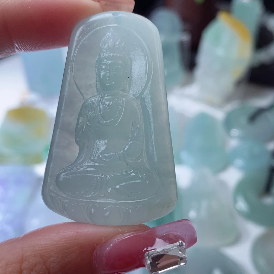 定制翡翠未镶嵌天然翡翠