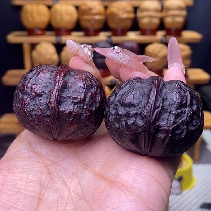 文玩核桃把件玉罗汉31号41尺