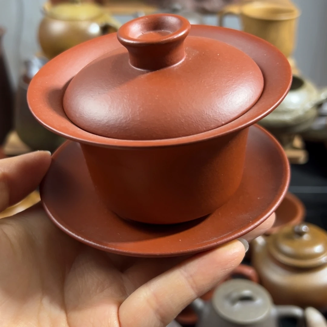 茶杯紫砂微瑕不退不换