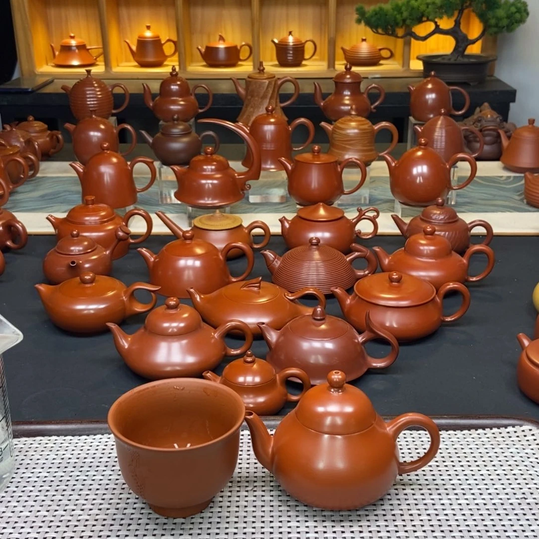 茶壶段泥潮州手工艺